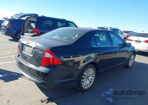 2010 Ford Fusion Hybrid из США, поврежденный, VIN 3FADP0L35AR133184